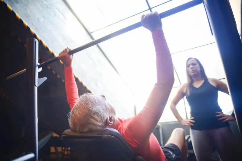 The Day You Became the Spotter: How One Small Moment Rewrites Your Whole Gym Identity
