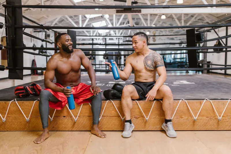 Between the Reps: Why the Gym Floor Is Where People Finally Say the Thing They've Been Holding In